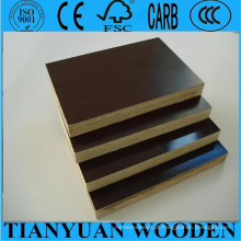 Molde concreto de 18mm / madeira compensada da construção / madeira compensada marinha